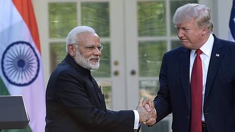 Modi and trump