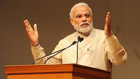 ಪ್ರಧಾನಮಂತ್ರಿ ನರೇಂದ್ರ ಮೋದಿ