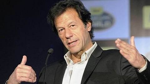 ಪಾಕಿಸ್ತಾನದ ಮಾಜಿ ಕ್ರಿಕೆಟಿಗ ಹಾಗೂ ರಾಜಕಾರಣಿ ಇಮ್ರಾನ್ ಖಾನ್