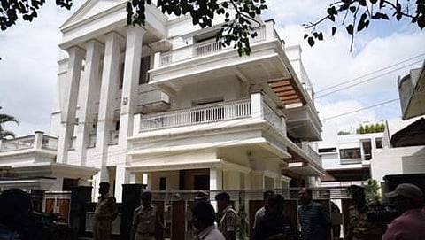 ಡಿ.ಕೆ.ಶಿವಕುಮಾರ್ ನಿವಾಸ