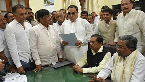 ವಿಧಾನ ಪರಿಷತ್ ಸದಸ್ಯ ಸ್ಥಾನಕ್ಕೆ ಸಿಎಂ ಇಬ್ರಾಹಿಂ ನಾಮಪತ್ರ