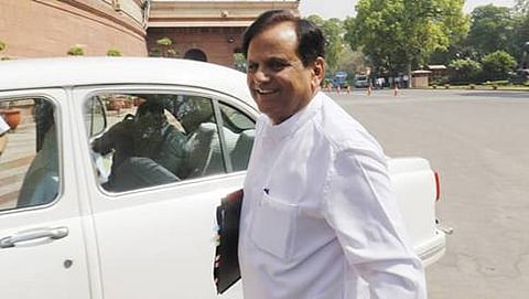 ಕಾಂಗ್ರೆಸ್ ಹಿರಿಯ ನಾಯಕ ಅಹ್ಮದ್ ಪಟೇಲ್