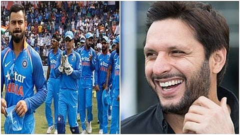 ಭಾರತೀಯ ಆಟಗಾರರು-ಶಾಹೀದ್ ಆಫ್ರಿದಿ