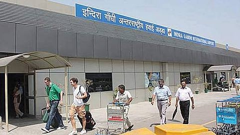 ದೆಹಲಿ ವಿಮಾನ ನಿಲ್ದಾಣ (ಸಂಗ್ರಹ ಚಿತ್ರ)
