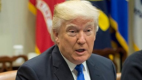 ಡೊನಾಲ್ಡ್ ಟ್ರಂಪ್