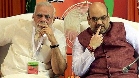 PM Modi, Amit Shah