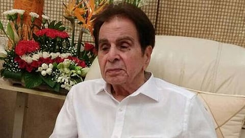 ಬಾಲಿವುಡ್ ಹಿರಿಯ ನಟ ದಿಲೀಪ್ ಕುಮಾರ್