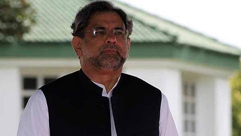 ಪ್ರಧಾನಮಂತ್ರಿ ಶಾಹಿದ್ ಖಾಕನ್ ಅಬ್ಬಾಸಿ