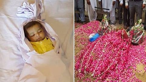 ಸಾವನ್ನಪ್ಪಿದ 4 ತಿಂಗಳ ಮಗು ರೋಹನ್