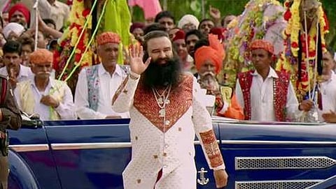 ಸ್ವಯಂ ಘೋಷಿತ ದೇವಮಾನವ ಗುರ್ಮಿತ್ ರಾಮ್ ರಹೀಂ ಸಿಂಗ್