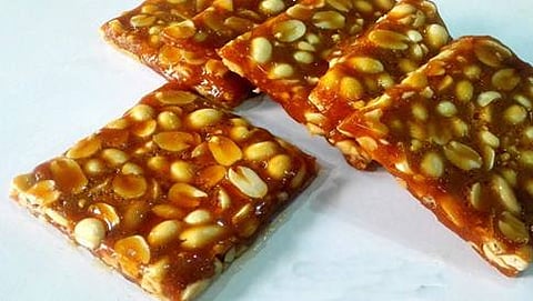 ಕಡಲೆಕಾಯಿ ಬೀಜದ ಚಿಕ್ಕಿ