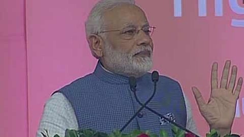 ಅಹ್ಮದಾಬಾದ್ ನಲ್ಲಿ ಪ್ರಧಾನಿ ಮೋದಿ ಭಾಷಣ