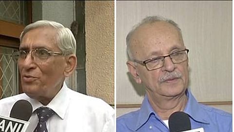 ರಕ್ಷಣಾ ತಜ್ಞ ಪಿ.ಕೆ. ಸೆಹ್ಗಲ್ ಹಾಗೂ ಖ್ವಾಮರ್ ಅಘಾ