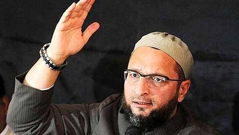 ಎಐಎಂಐಎಂ ಅಧ್ಯಕ್ಷ ಹಾಗೂ ಸಂಸದ ಅಸಾದುದ್ದೀನ್ ಓವೈಸಿ