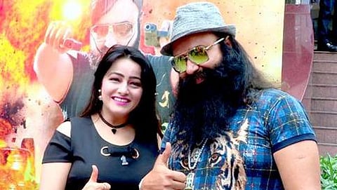 ರಾಮ್ ರಹೀಂ ಸಿಂಗ್ ಮತ್ತು ಹನಿಪ್ರೀತ್ ಸಿಂಗ್