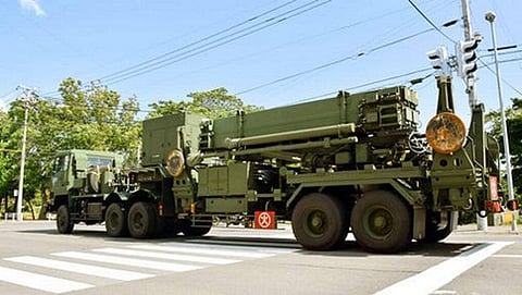 ಜಪಾನ್ ಕ್ಷಿಪಣಿ ಪ್ರತಿಬಂಧಕ