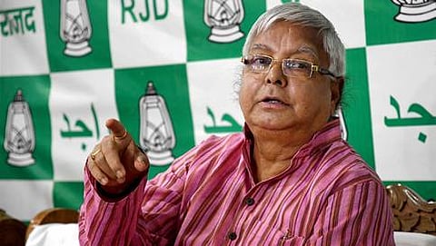 ಲಾಲು ಪ್ರಸಾದ್ ಯಾದವ್