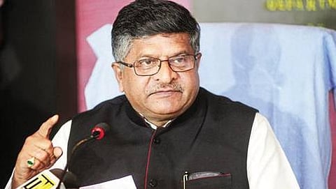 ಕೇಂದ್ರ ಸಚಿವ ರವಿಶಂಕರ್ ಪ್ರಸಾದ್