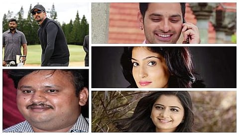 ರಾಜು ಕನ್ನಡ ಮೀಡಿಯಂನ ಕಲಾವಿದರು