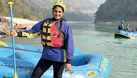 ನಟಿ ಹರಿಪ್ರಿಯ