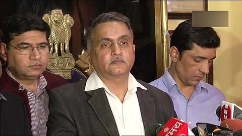 ದೆಹಲಿ ಡಿಸಿಪಿ ಪ್ರಮೋದ್ ಕುಶ್ವಾಹ್