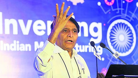 ವಿಶ್ವ ಆರ್ಥಿಕ ಸಮ್ಮೇಳನದಲ್ಲಿ ಸುರೇಶ್ ಪ್ರಭು