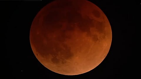 ಸೂಪರ್ ಬ್ಲೂ ಬ್ಲಡ್ ಮೂನ್