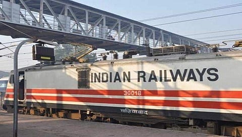 ಭಾರತೀಯ ರೈಲ್ವೆ
