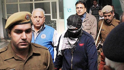 ಆರೋಪಿಯೊಂದಿಗೆ ಗುರುಗ್ರಾಮ ಸಿಬಿಐ ತಂಡ