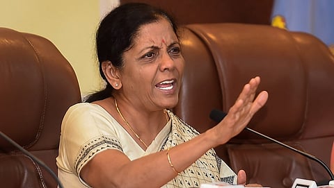 ಸುದ್ದಿಗೋಷ್ಠಿಯಲ್ಲಿ ಮಾತನಾಡಿದ ಸಚಿವೆ ನಿರ್ಮಲಾ ಸೀತಾರಾಮನ್