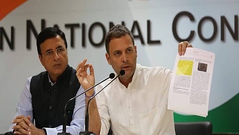 ರಾಹುಲ್ ಗಾಂಧಿ