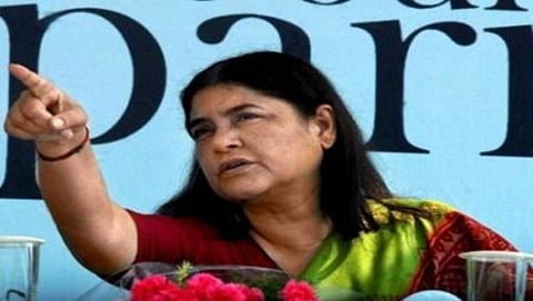 ಮನೇಕಾ ಗಾಂಧಿ