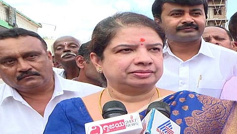 ಅನಿತಾ ಕುಮಾರಸ್ವಾಮಿ