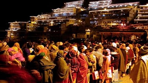 ವೈಷ್ಣೋದೇವಿ ಯಾತ್ರಾರ್ಥಿಗಳಿಗೆ 5 ಲಕ್ಷ ರೂಪಾಯಿ ವಿಮೆ