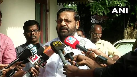 ಕೇರಳ ದೇವಸ್ವಂ ಸಚಿವ ಕಡಕಂಪಲ್ಲಿ ಸುರೇಂದ್ರನ್