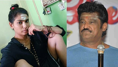 ನಟ ಜಗ್ಗೇಶ್ ಮತ್ತು ಮಹಿಳಾ ಕಾರ್ಯಕರ್ತೆ ರೆಹನಾ ಫಾತಿಮಾ