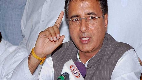 ರಣದೀಪ್ ಸಿಂಗ್ ಸುರ್ಜೇವಾಲಾ