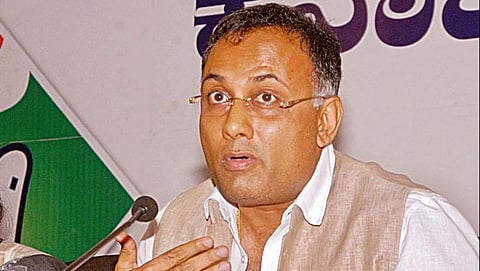 ಕೆಪಿಸಿಸಿ ಅಧ್ಯಕ್ಷ ದಿನೇಶ್ ಗುಂಡುರಾವ್