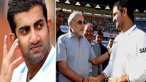 ಗೌತಮ್ ಗಂಭೀರ್-ಮೋದಿ-ಎಂಎಸ್ ಧೋನಿ,