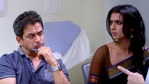 ಅರ್ಜುನ್ ಸರ್ಜಾ - ಶ್ರುತಿ ಹರಿಹರನ್