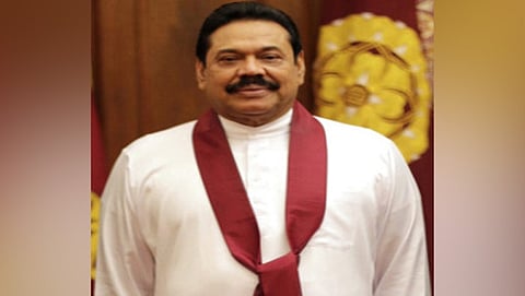 ಮಹಿಂದಾ ರಾಜಪಕ್ಸ