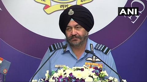 ವಾಯುಸೇನಾ ಮುಖ್ಯಸ್ಥ ಬಿ.ಎಸ್. ಧನೋವಾ