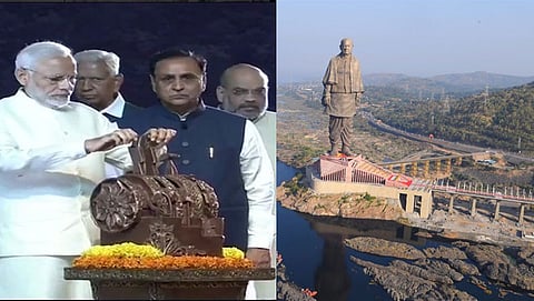 ಏಕತೆಯ ಪ್ರತಿಮೆ ಲೋಕಾರ್ಪಣೆ