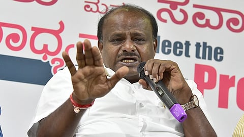 ಸಿಎಂ ಹೆಚ್ ಡಿ ಕುಮಾರಸ್ವಾಮಿ(ಸಂಗ್ರಹ ಚಿತ್ರ)