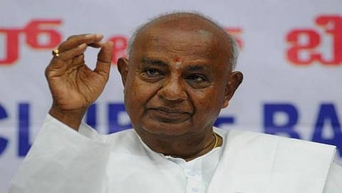 ಎಚ್.ಡಿ ದೇವೇಗೌಡ
