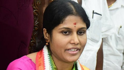 ನೂತನ ಮೇಯರ್ ಗಂಗಾಂಬಿಕೆ ಮಲ್ಲಿಕಾರ್ಜುನ್