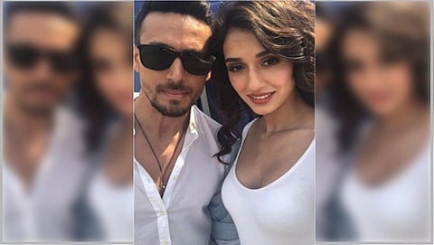 ಟೈಗರ್ ಶ್ರಾಫ್, ದಿಶಾ ಪಟಾಣಿ