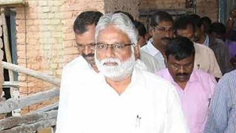 ಬಿಎಸ್'ಪಿ ಪಕ್ಷದ ಸಚಿವ ಎನ್. ಮಹೇಶ್