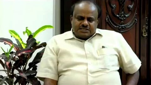 ಸಿಎಂ ಹೆಚ್ ಡಿ ಕುಮಾರಸ್ವಾಮಿ