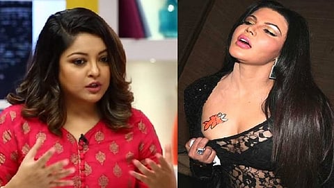 ತನುಶ್ರೀ ದತ್ತಾ, ರಾಖಿ ಸಾವಂತ್